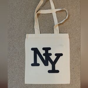 NY Canvas Tote Bag